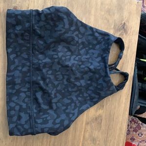 Lululemon Energy High Neck Bra FCMD Size 6